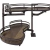Hardware Resources Dark Bronze Blind Corner Swing Out