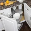 Hardware Resources Door Mounted Universal Blind Corner Organizer for 15" - 18" Opening