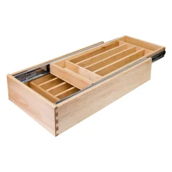 Hardware Resources Double Cutlery Drawer
