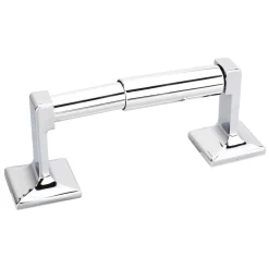 Hardware Resources Elements Traditional Paper Holder in Polished Chrome