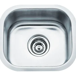 Hardware Resources 18 Gauge Stainless Steel Undermount Bar Sink