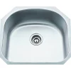 Hardware Resources 18 Gauge Stainless Steel Undermount Large Utility Sink