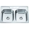 Hardware Resources 20 Gauge Stainless Steel Drop In Sink