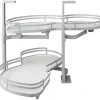 Hardware Resources Grey Blind Corner Swing Out
