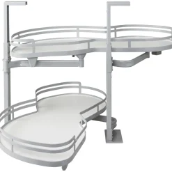 Hardware Resources Grey Blind Corner Swing Out