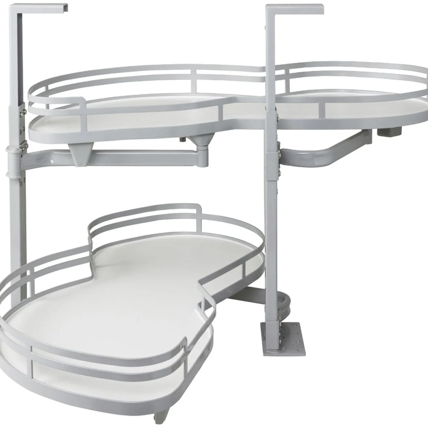 Hardware Resources Grey Blind Corner Swing Out