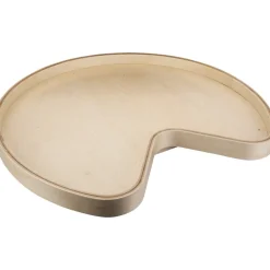 Hardware Resources 28" Kidney Banded Lazy Susan
