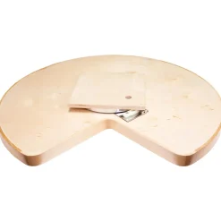 Hardware Resources 32" Kidney Banded Lazy Susan