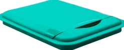 Hardware Resources Lid for 50-Quart Plastic Waste Container in Green
