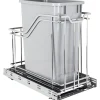 Hardware Resources Metal Single Trashcan
