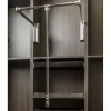 Hardware Resources Polished Chrome Soft-close Expanding Wardrobe Lift
