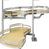 Hardware Resources Polished Chrome Blind Corner Swing Out