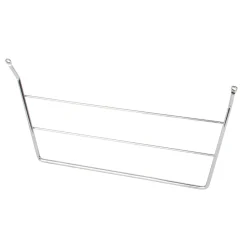 Hardware Resources Polished Chrome Door Mount 3-Tier Dishcloth Rack