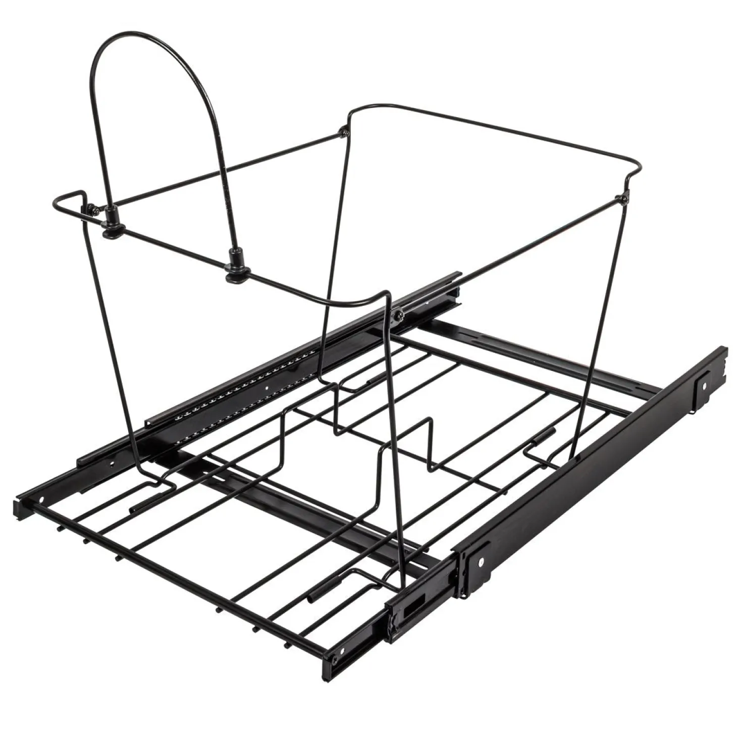 Hardware Resources 50 Quart Double Pullout Waste Container System