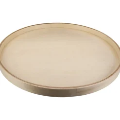 Hardware Resources 24" Round Banded Lazy Susan