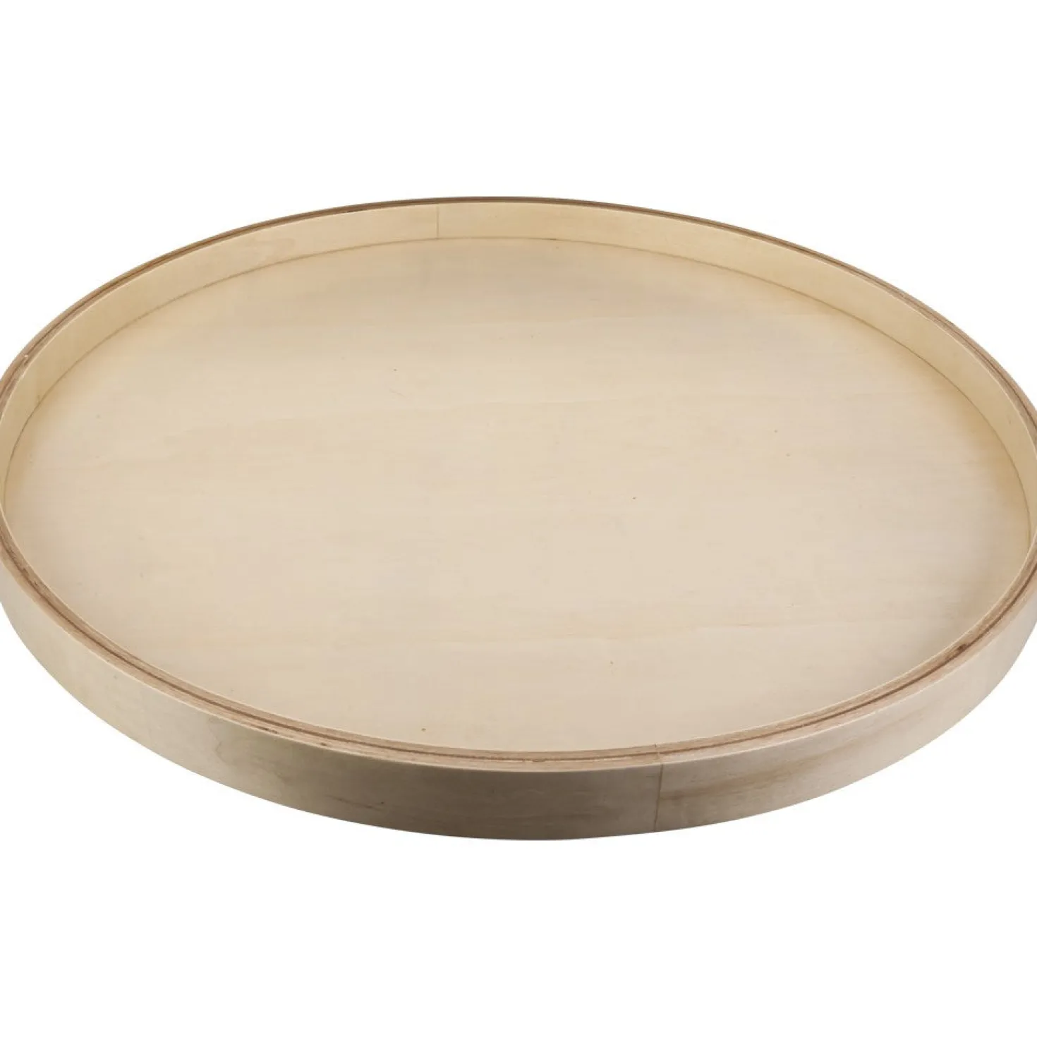 Hardware Resources 28" Round Banded Lazy Susan