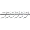 Hardware Resources 11" Screw Mounted Tie Rack