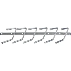 Hardware Resources 11" Screw Mounted Tie Rack