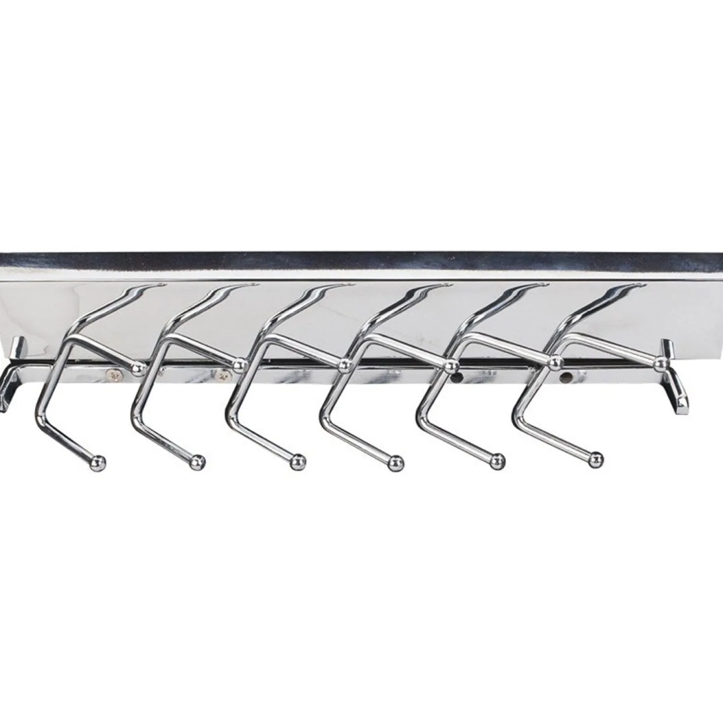 Hardware Resources 12" Sliding Tie Rack