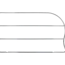 Hardware Resources 12" Tall Bakeware/Tray/Cookie Sheet Organizer