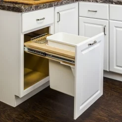Hardware Resources Top Mount Soft-Close Single Trash Can Unit