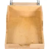 High Back Base Cabinet Rollout with Pre-attached Soft-Close Slides