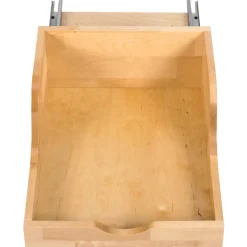 High Back Base Cabinet Rollout with Pre-attached Soft-Close Slides