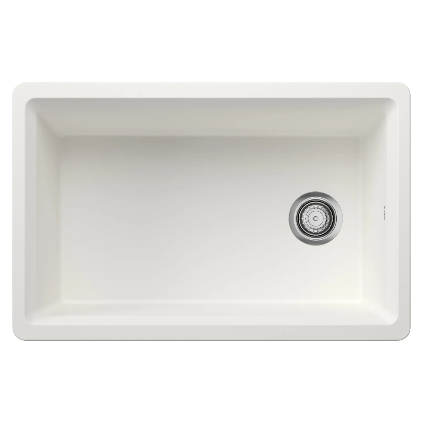 Inteos SILGRANIT 30" Single Bowl Reversible Undermount Workstation Kitchen Sink