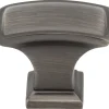 Jeffrey Alexander Annadale Rectangle Pillow Top Cabinet Knob