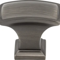 Jeffrey Alexander Annadale Rectangle Pillow Top Cabinet Knob