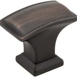 Jeffrey Alexander Annadale Rectangle Pillow Top Cabinet Knob