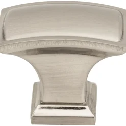 Jeffrey Alexander Annadale Rectangle Pillow Top Cabinet Knob