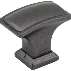 Jeffrey Alexander Annadale Rectangle Pillow Top Cabinet Knob