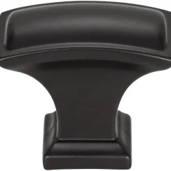 Jeffrey Alexander Annadale Rectangle Pillow Top Cabinet Knob
