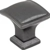 Jeffrey Alexander Annadale Square Pillow Top Cabinet Knob