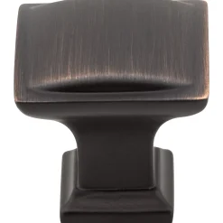 Jeffrey Alexander Annadale Square Pillow Top Cabinet Knob