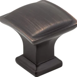 Jeffrey Alexander Annadale Square Pillow Top Cabinet Knob