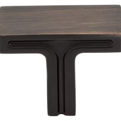 Jeffrey Alexander Anwick Rectangle Cabinet Knob
