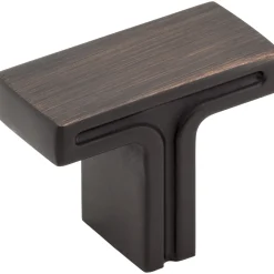 Jeffrey Alexander Anwick Rectangle Cabinet Knob