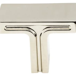 Jeffrey Alexander Anwick Rectangle Cabinet Knob