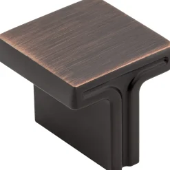 Jeffrey Alexander Anwick Square Cabinet Knob