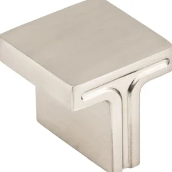 Jeffrey Alexander Anwick Square Cabinet Knob