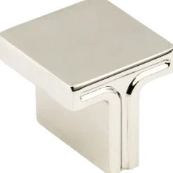 Jeffrey Alexander Anwick Square Cabinet Knob