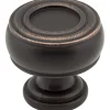 Jeffrey Alexander Bremen 2 Barrel Cabinet Knob