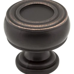 Jeffrey Alexander Bremen 2 Barrel Cabinet Knob