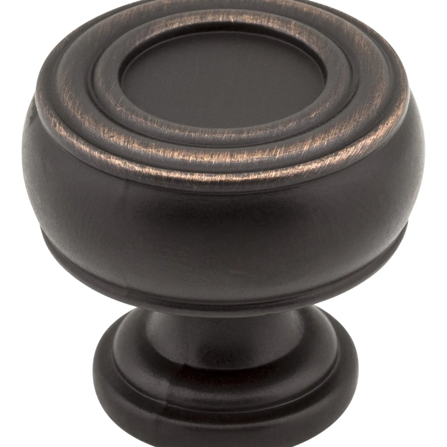 Jeffrey Alexander Bremen 2 Barrel Cabinet Knob