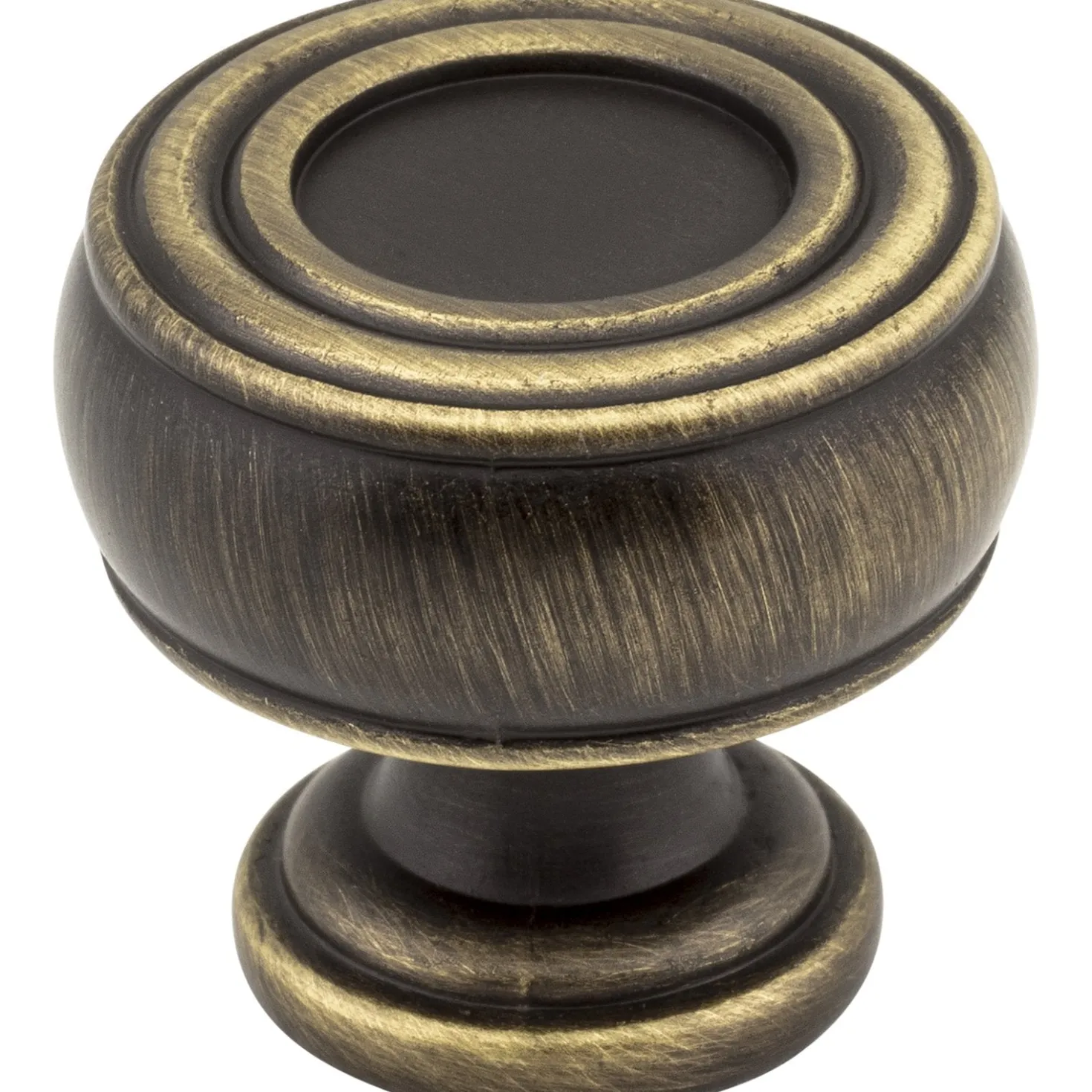 Jeffrey Alexander Bremen 2 Barrel Cabinet Knob