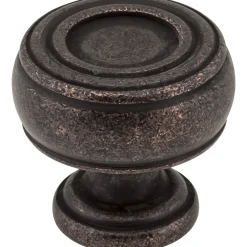Jeffrey Alexander Bremen 2 Barrel Cabinet Knob