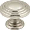 Jeffrey Alexander Bremen 2 Stacked Cabinet Knob