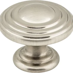 Jeffrey Alexander Bremen 2 Stacked Cabinet Knob